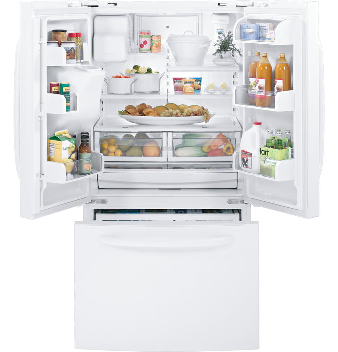 GE® ENERGY STAR® 28.5 Cu. Ft. French-Door Refrigerator with Icemaker