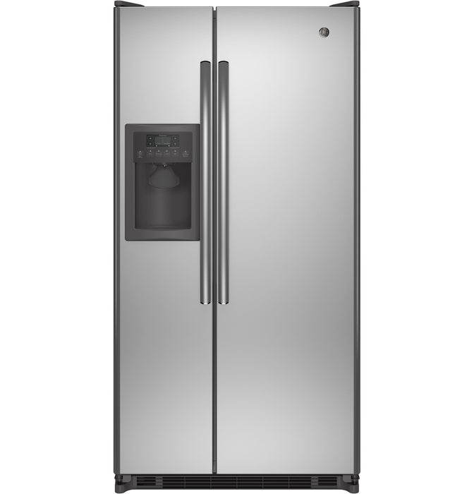 GE® ENERGY STAR® 21.8 Cu. Ft. Side-By-Side Refrigerator