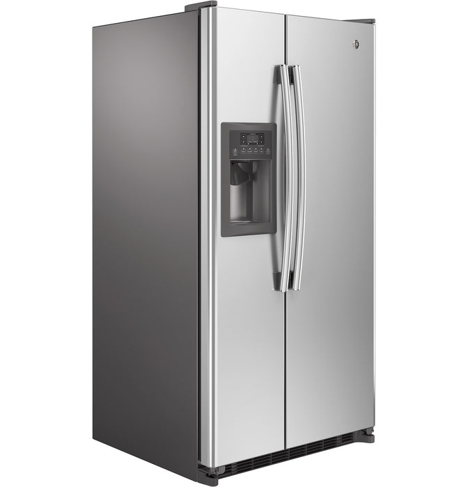 GE® ENERGY STAR® 21.8 Cu. Ft. Side-By-Side Refrigerator