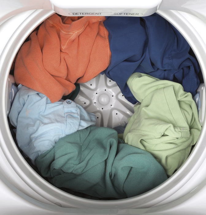 GE® Space-Saving 2.8 cu. ft. Capacity Portable Washer with Stainless Steel Basket