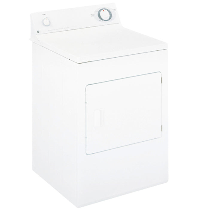 GE® Extra-Large 5.7 Cu. Ft. Capacity Electric Dryer