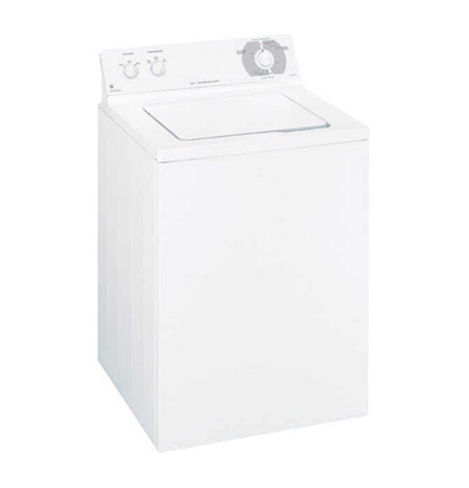 GE® Washer, 6 Cycle, 1 Speed, 3 Water Level Washer, Super 3.2 cu. Ft. Capacity