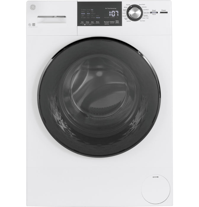 GE® ENERGY STAR® 24" 2.4 Cu. Ft. Front Load Washer with Steam