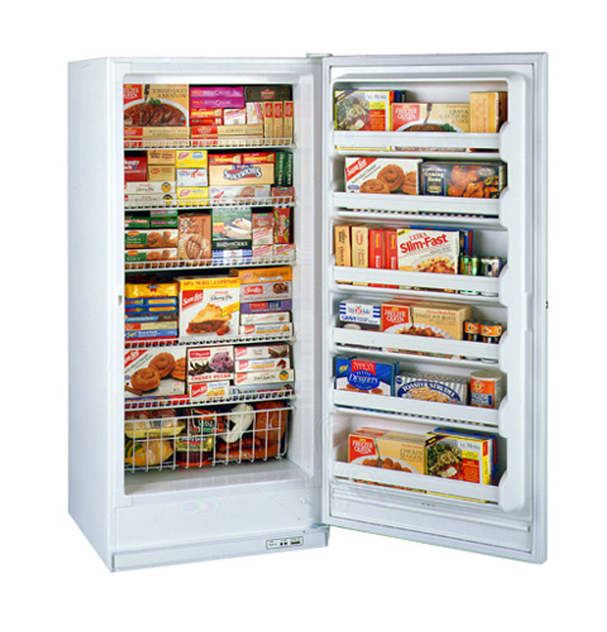 GE® Frost-Free 20.3 Cu. Ft. Upright Freezer — Abe Krasne Home Furnishings