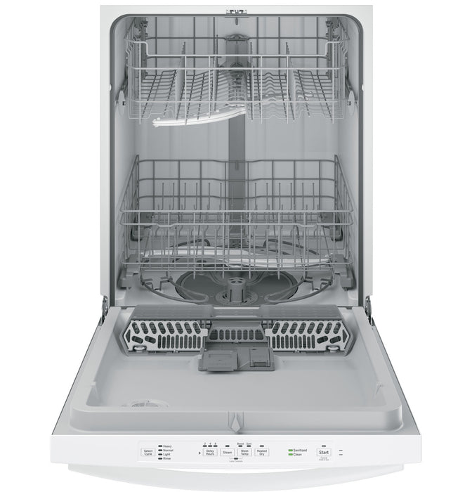 GE® Smart Dishwasher with Hidden Controls