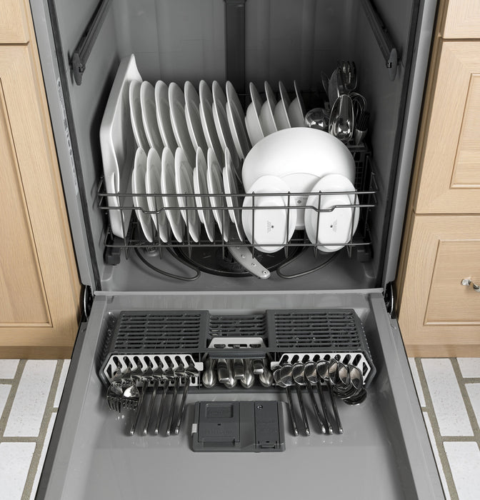 GE® Smart Dishwasher with Hidden Controls