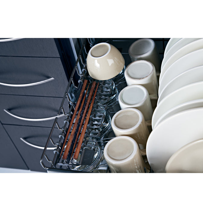 GE® Smart Dishwasher with Hidden Controls