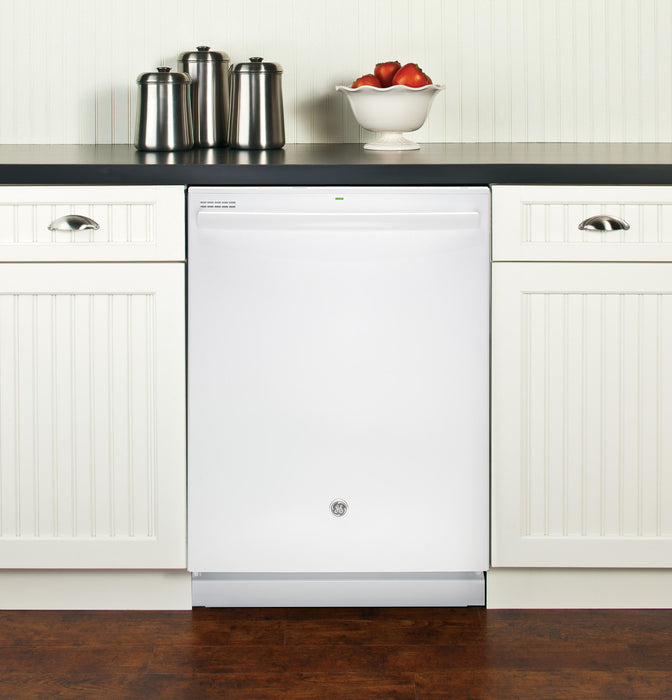 GE® Smart Dishwasher with Hidden Controls