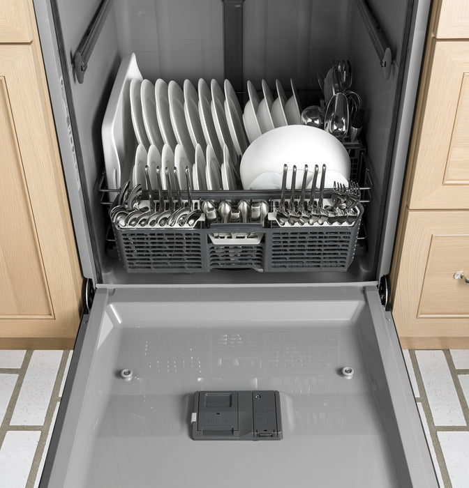 GE® Smart Dishwasher with Hidden Controls