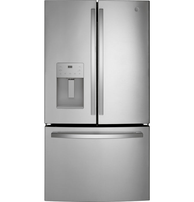 GE® ENERGY STAR® 25.6 Cu. Ft. French-Door Refrigerator