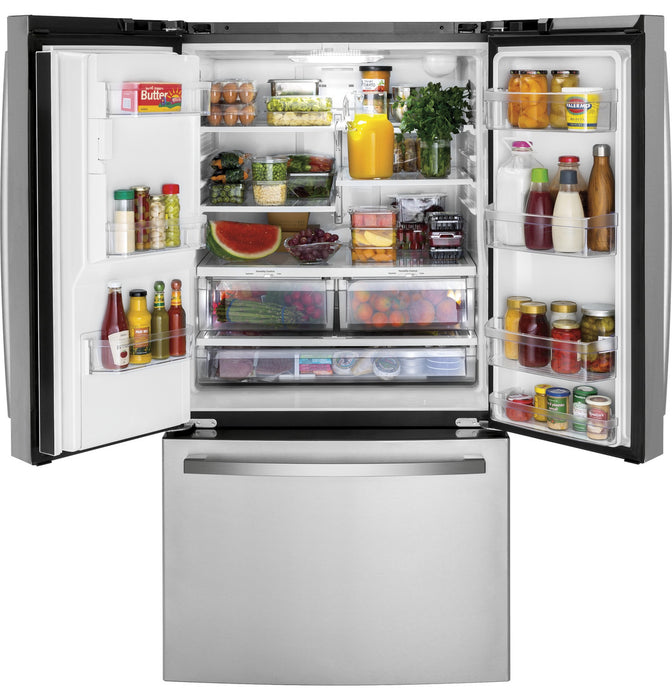 GE® ENERGY STAR® 25.6 Cu. Ft. French-Door Refrigerator