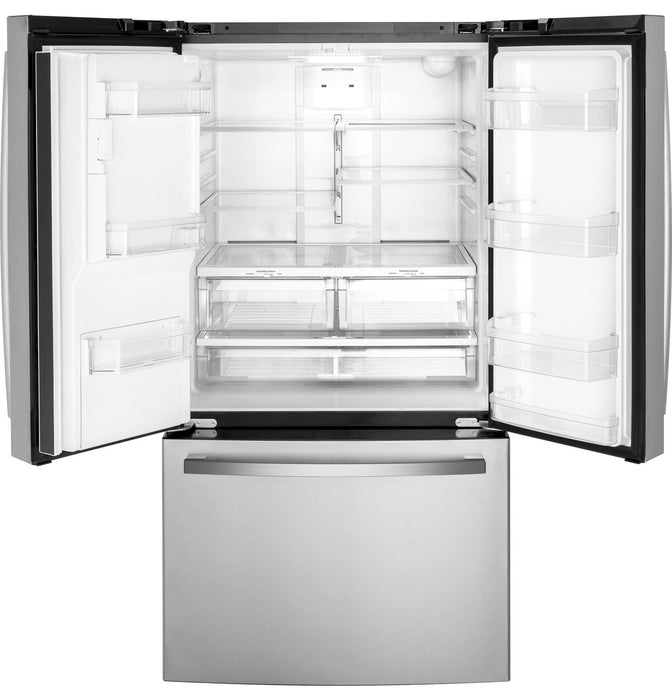 GE® ENERGY STAR® 25.6 Cu. Ft. French-Door Refrigerator