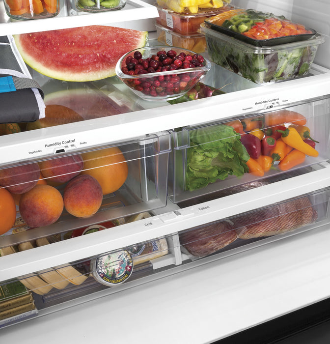 GE® ENERGY STAR® 25.6 Cu. Ft. French-Door Refrigerator