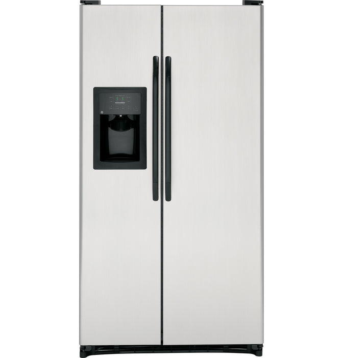 GE® ENERGY STAR® 22.0 Cu. Ft. Side-By-Side Refrigerator with Dispenser