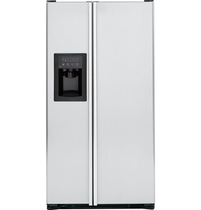 GE® CustomStyle™ 22.1 Cu. Ft. Side-By-Side Refrigerator with Dispenser