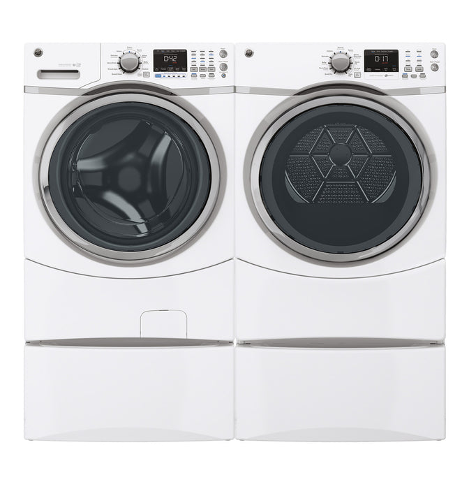 GE® 7.5 cu. ft. capacity frontload dryer with steam