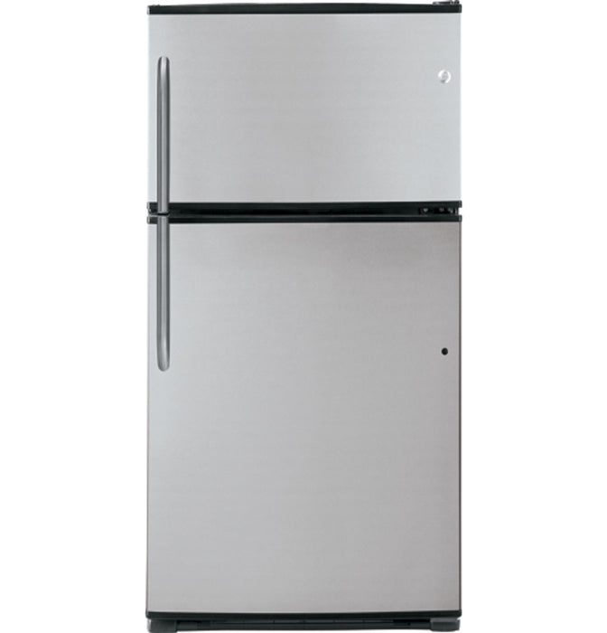 GE® ENERGY STAR® 21.0 Cu. Ft. Stainless Top-Freezer Refrigerator