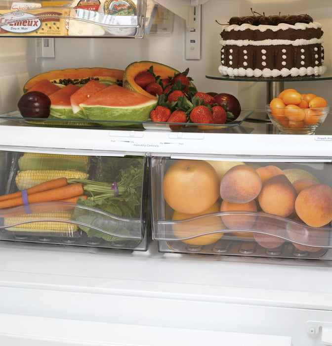 GE® ENERGY STAR® 22.0 Cu. Ft. French-Door Refrigerator