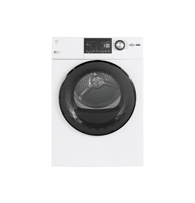 GE® ENERGY STAR® 24" 4.3 Cu.Ft. Front Load Vented Electric Dryer with Stainless Steel Basket