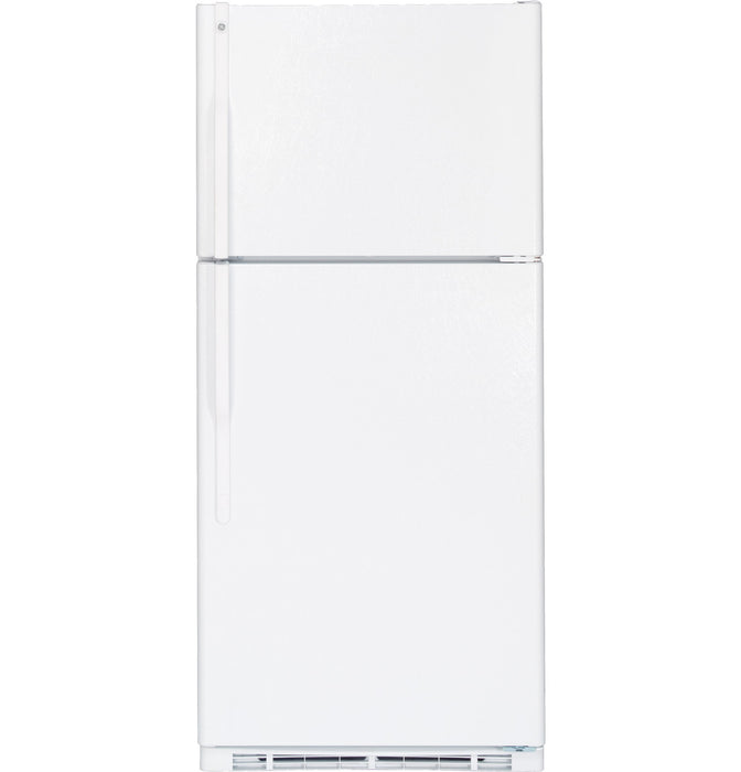 GE® ENERGY STAR® 18.22 Cu. Ft. Top-Freezer Refrigerator