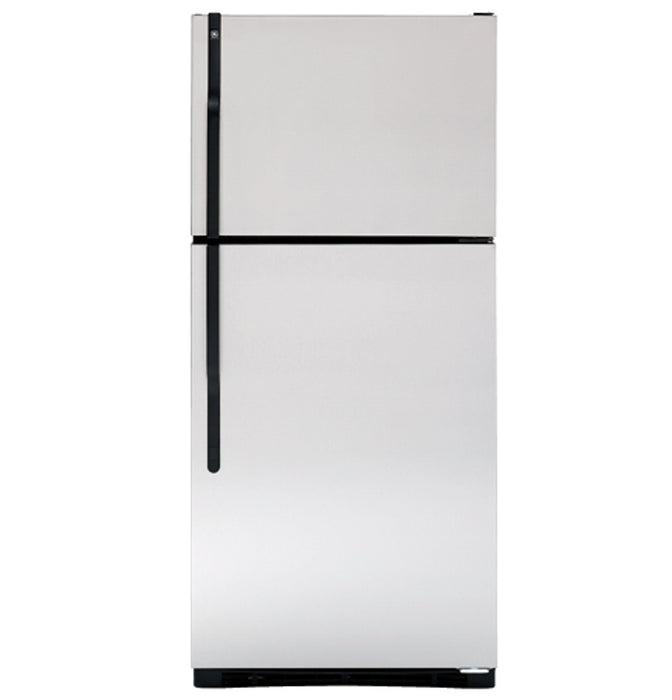 GE® ENERGY STAR® 21.7 Cu. Ft. Stainless Top-Freezer Refrigerator