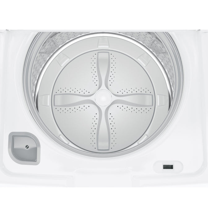 GE® ENERGY STAR® 4.4 cu. ft. stainless steel capacity washer