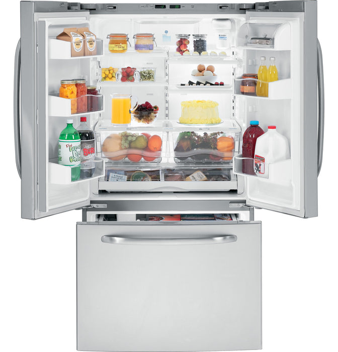 GE® ENERGY STAR® 25.9 Cu. Ft. French-Door Refrigerator with Icemaker