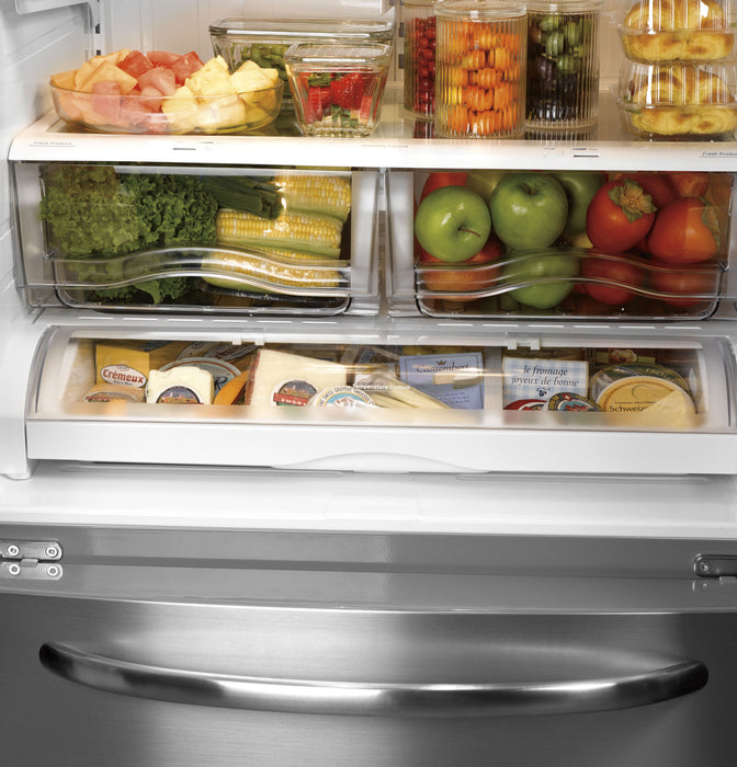 GE® ENERGY STAR® 25.9 Cu. Ft. French-Door Refrigerator with Icemaker