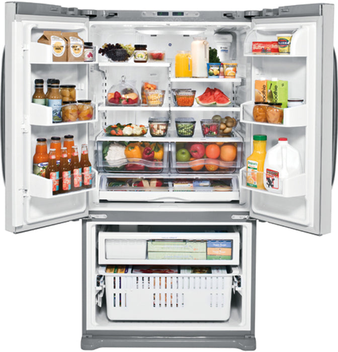 GE® ENERGY STAR® 25.9 Cu. Ft. French-Door Refrigerator with Icemaker