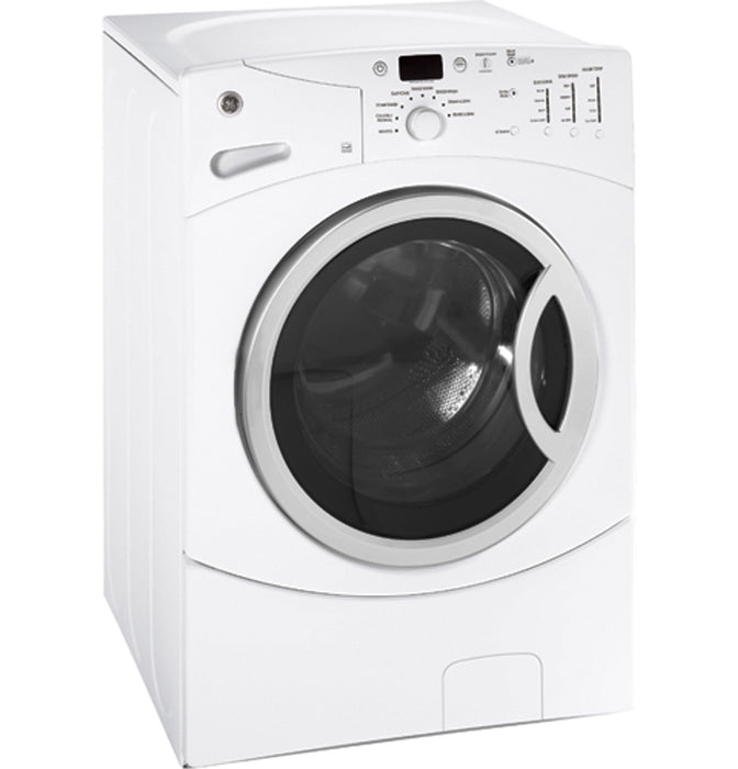 GE® ENERGY STAR® 4.0 IEC Cu. Ft. King-size Capacity Frontload Washer with Stainless Steel Basket