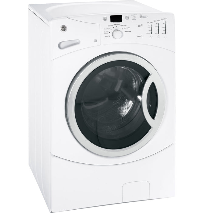 GE® ENERGY STAR® 4.0 IEC Cu. Ft. King-size Capacity Frontload Washer with Stainless Steel Basket