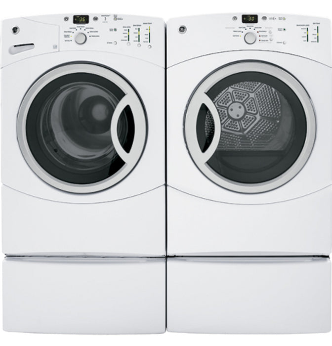 GE® ENERGY STAR® 4.0 IEC Cu. Ft. King-size Capacity Frontload Washer with Stainless Steel Basket