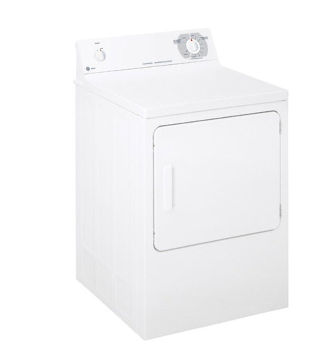 GE® Extra-Large 6.0 Cu. Ft. Capacity Electric Dryer