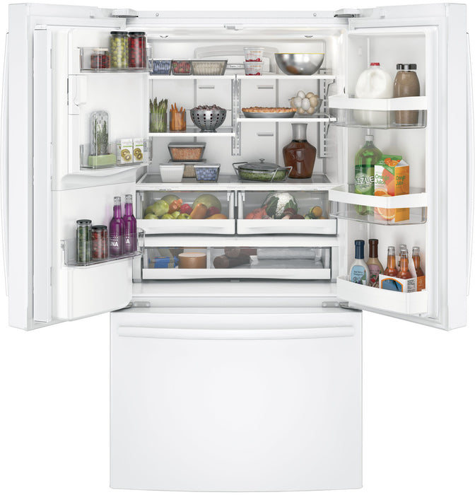 GE® ENERGY STAR® 25.8 Cu. Ft. French-Door Refrigerator