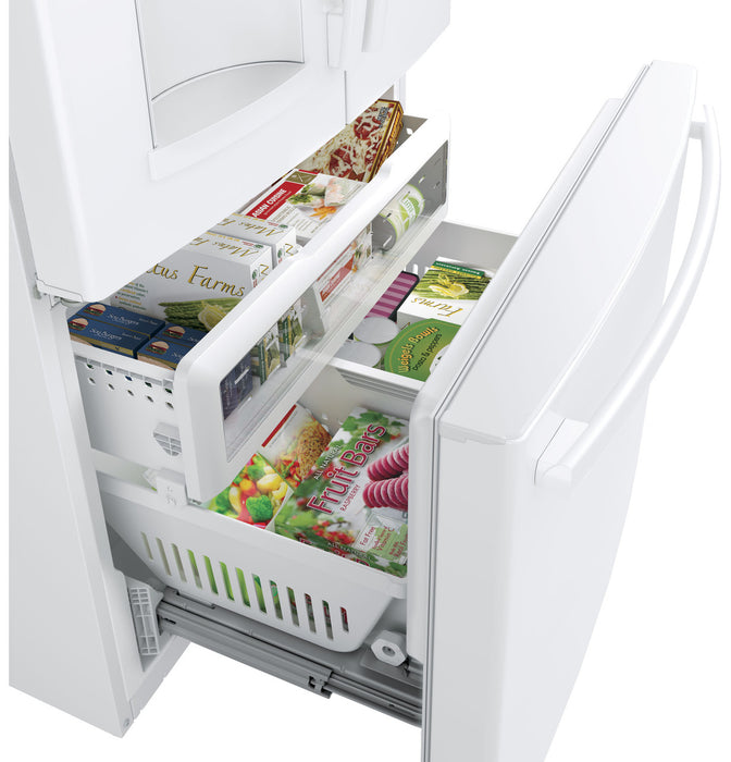 GE® ENERGY STAR® 25.8 Cu. Ft. French-Door Refrigerator