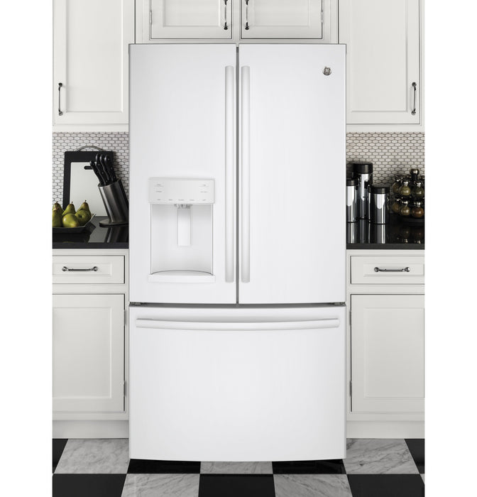 GE® ENERGY STAR® 25.8 Cu. Ft. French-Door Refrigerator