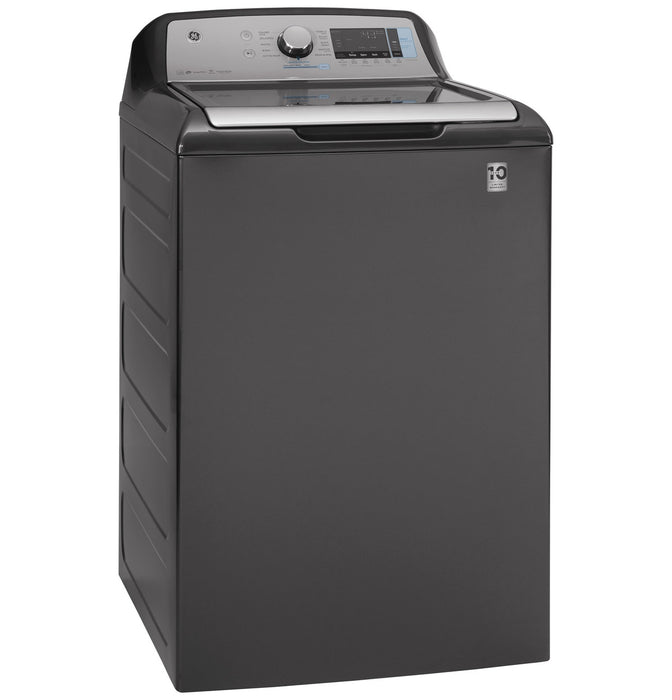 GE® ENERGY STAR® 5.0 cu. ft. Capacity Smart Washer with Sanitize w/Oxi and SmartDispense