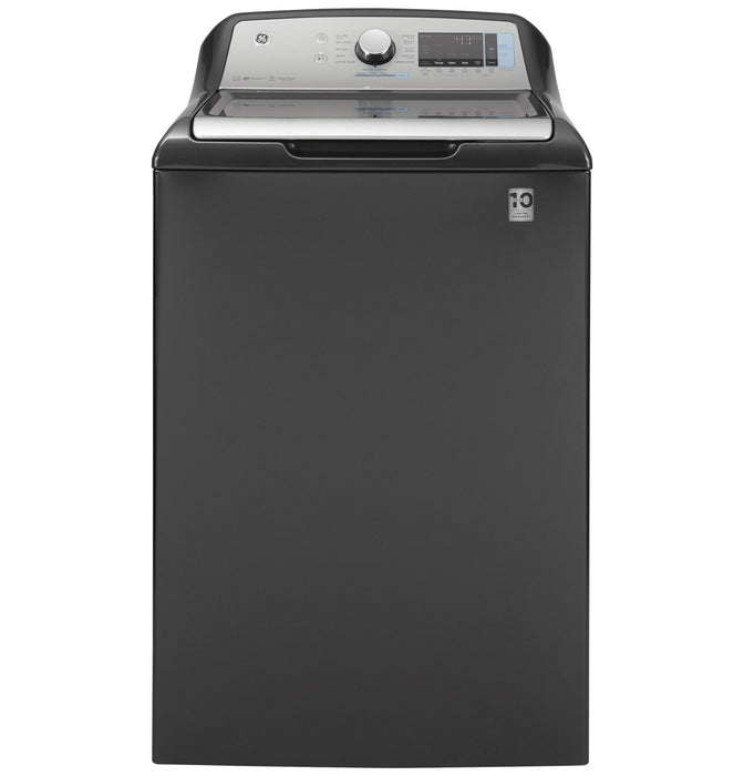 GE® ENERGY STAR® 5.0 cu. ft. Capacity Smart Washer with Sanitize w/Oxi and SmartDispense