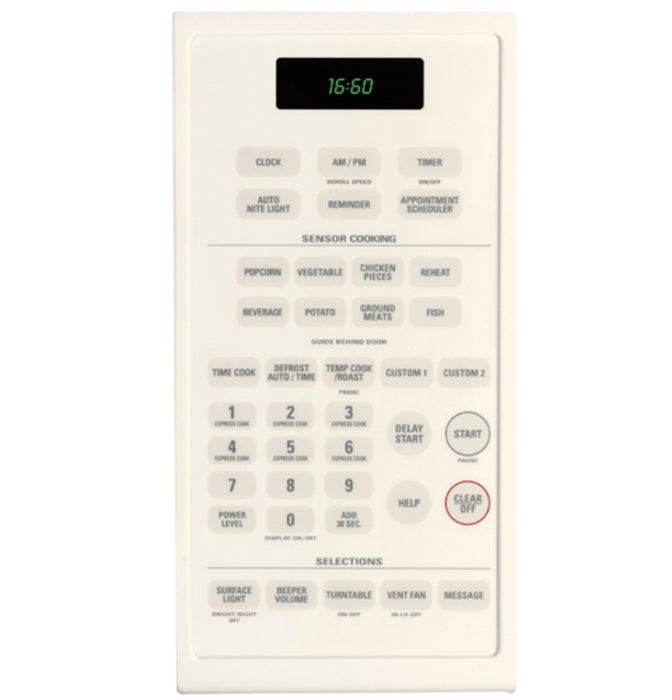 GE Spacemaker® XL1800 Microwave Oven with Recirculating Venting