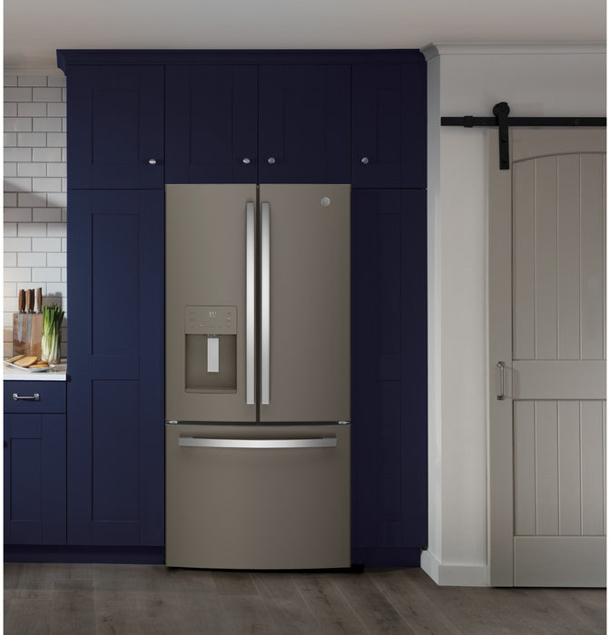 GE® ENERGY STAR® 23.7 Cu. Ft. French-Door Refrigerator