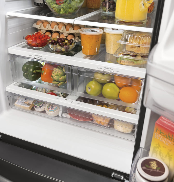 GE® ENERGY STAR® 23.7 Cu. Ft. French-Door Refrigerator