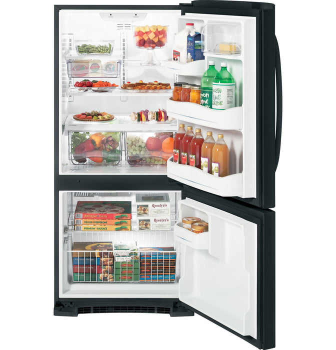 GE® ENERGY STAR® 20.3 Cu. Ft. Bottom Freezer Refrigerator