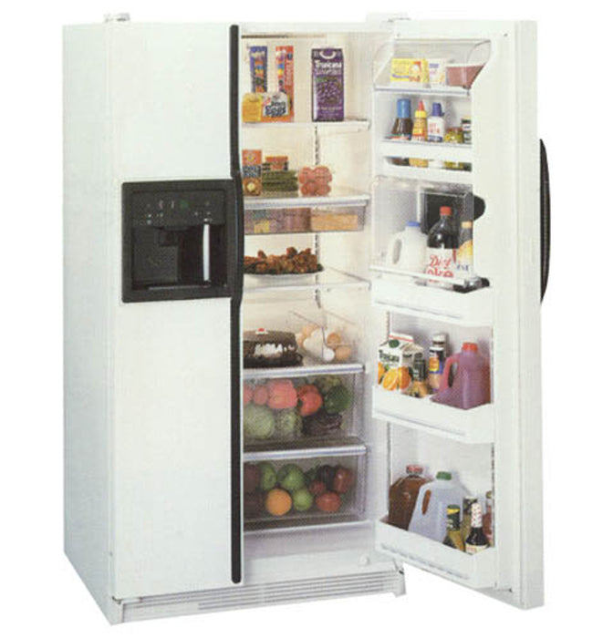 GE® Side-by-Side, No Frost, 797 Liters (Freezer 301 Liters), Refreshment Center, Electronic Monitor