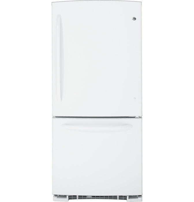 GE® ENERGY STAR® 20.2 Cu. Ft. Bottom Freezer Refrigerator