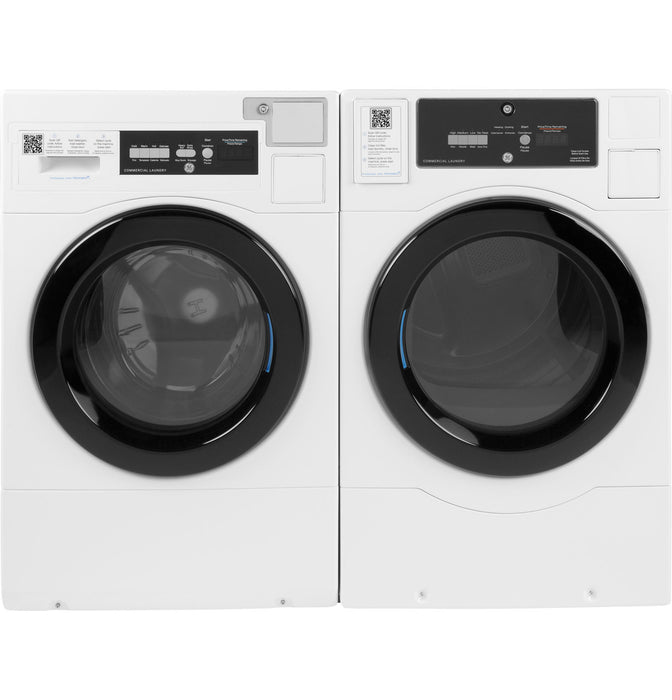 GE® Commercial 22lb. Capacity Washer with Built-In App-Based Payment System SITE WIFI REQUIRED, Standalone Unit