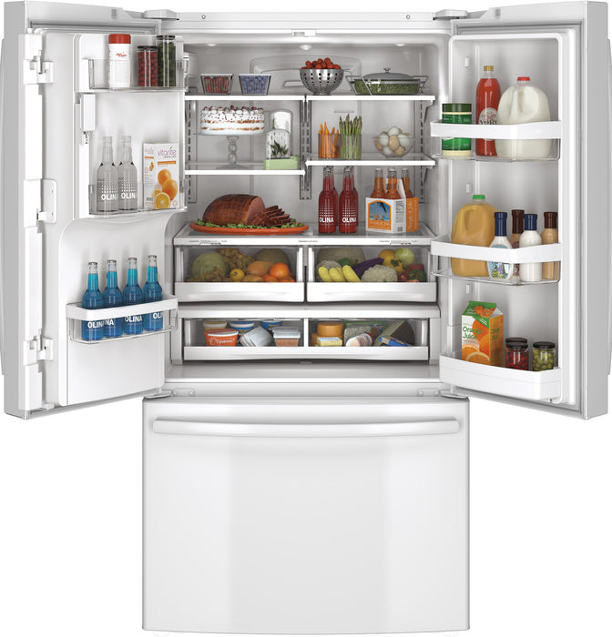 GE® ENERGY STAR® 25.7 Cu. Ft. French-Door Refrigerator