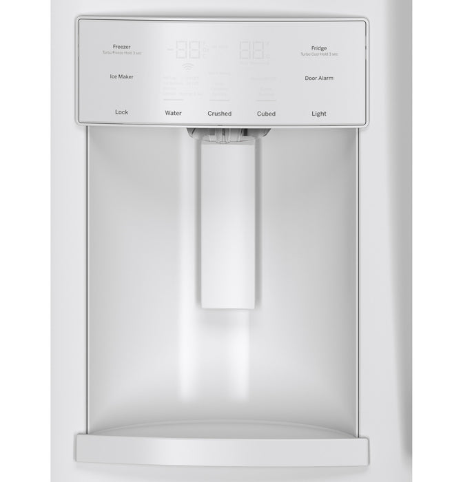 GE® ENERGY STAR® 25.7 Cu. Ft. French-Door Refrigerator