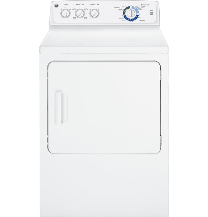 GE® 7.0 cu. ft. capacity Dura Drum electric dryer