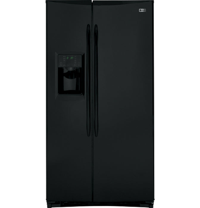 GE® ENERGY STAR® 25.5 Cu. Ft. Side-By-Side Refrigerator with Dispenser