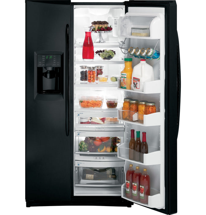 GE® ENERGY STAR® 25.5 Cu. Ft. Side-By-Side Refrigerator with Dispenser